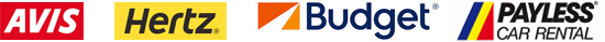 National car rental logos